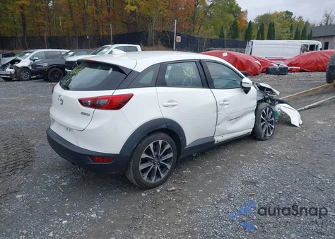 2019 Mazda Cx-3 Touring from USA, damaged, VIN JM1DKFC79K0441118